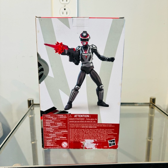 Hasbro Power Rangers Lightning Collection: SPD A-SQUAD RED RANGER 6" Figure - Picture 3 of 8